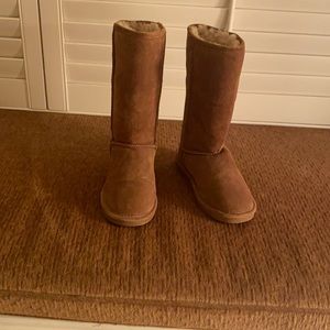 Bear Paw Lined Boots Sz 6